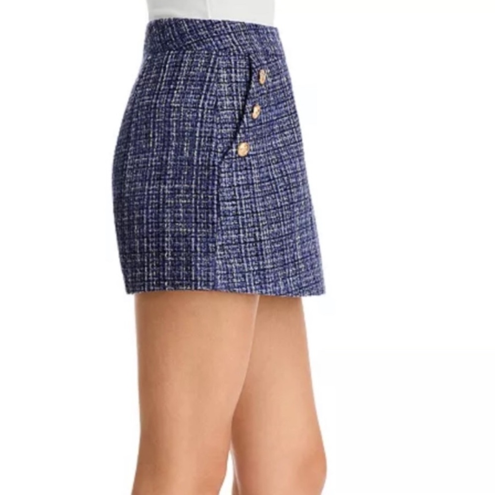AQUA Tweed Skort